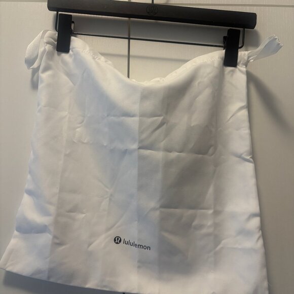 Lululemon Leather Alternative Mini Bag 1.2L — Chestnut Brown/Gold - Picture 9 of 9